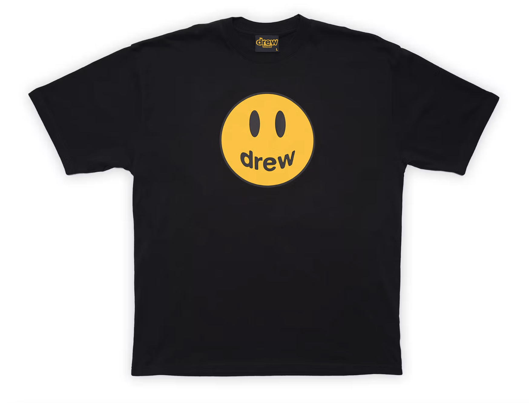 Drew House × Justin Bieber 🔥drew house mascot t-shirt black size (S) Size US S / EU 44-46 / 1 - 1 Thumbnail