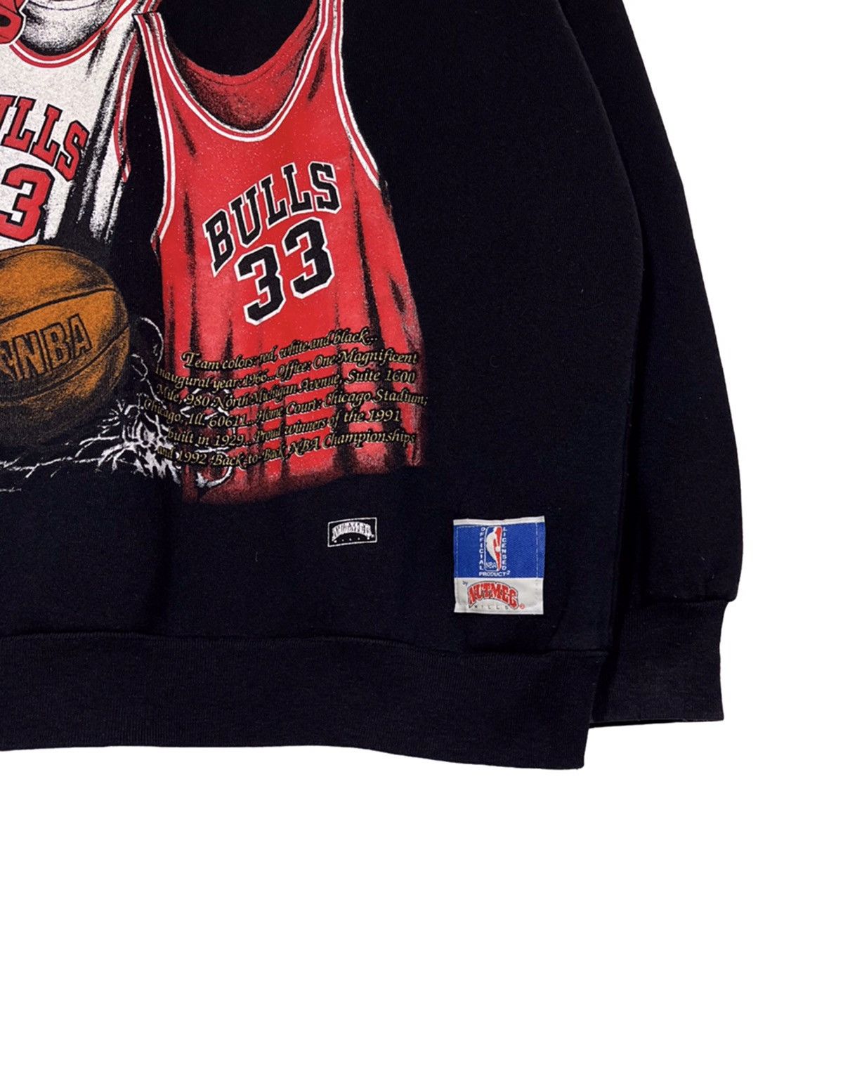 NBA Chicago Bulls NBA Sweatshirt Nutmeg Mens Sz L Size US L / EU 52-54 / 3 - 4 Thumbnail