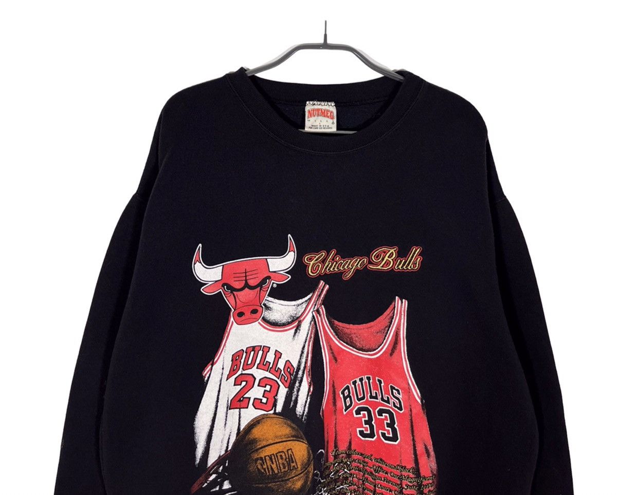 NBA Chicago Bulls NBA Sweatshirt Nutmeg Mens Sz L Size US L / EU 52-54 / 3 - 2 Thumbnail