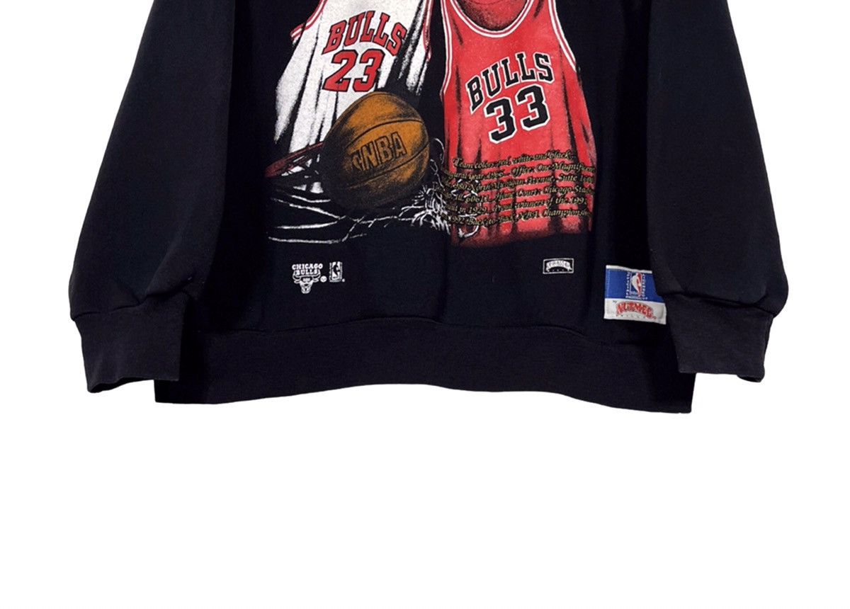 NBA Chicago Bulls NBA Sweatshirt Nutmeg Mens Sz L Size US L / EU 52-54 / 3 - 3 Thumbnail