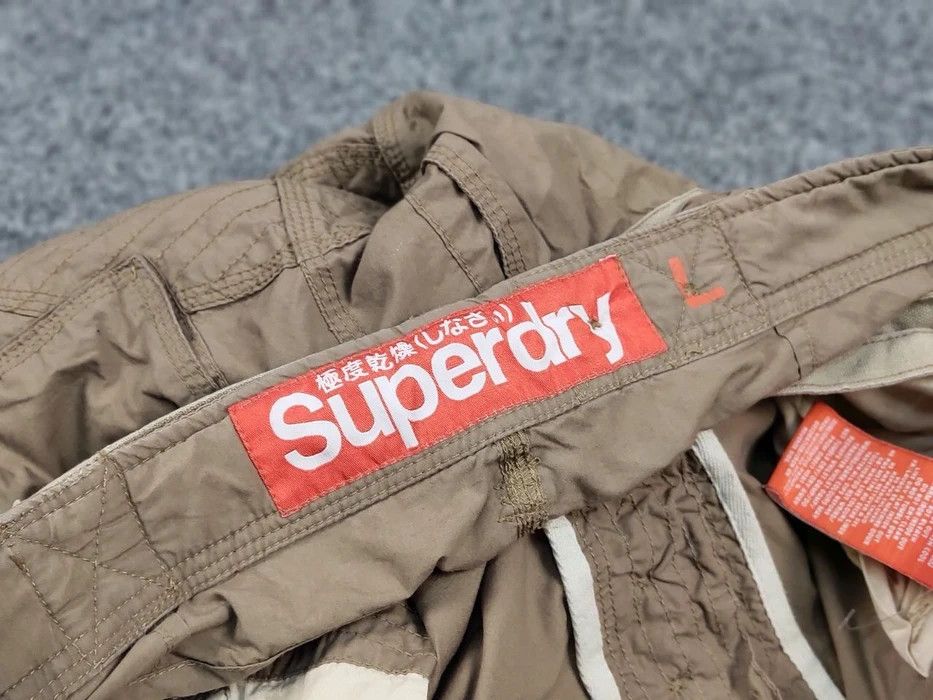 Superdry Vintage Corelite By Superdry Japan Cargo Pants Travis Scott Size US 34 / EU 50 - 9 Thumbnail