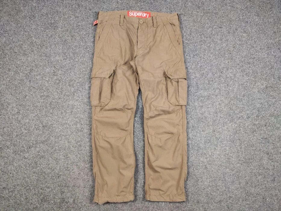 Superdry Vintage Corelite By Superdry Japan Cargo Pants Travis Scott Size US 34 / EU 50 - 5 Thumbnail