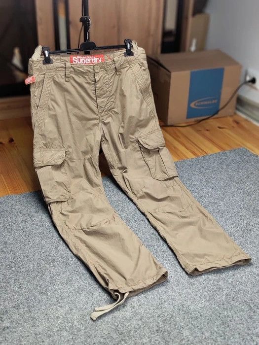 Superdry Vintage Corelite By Superdry Japan Cargo Pants Travis Scott Size US 34 / EU 50 - 10 Thumbnail