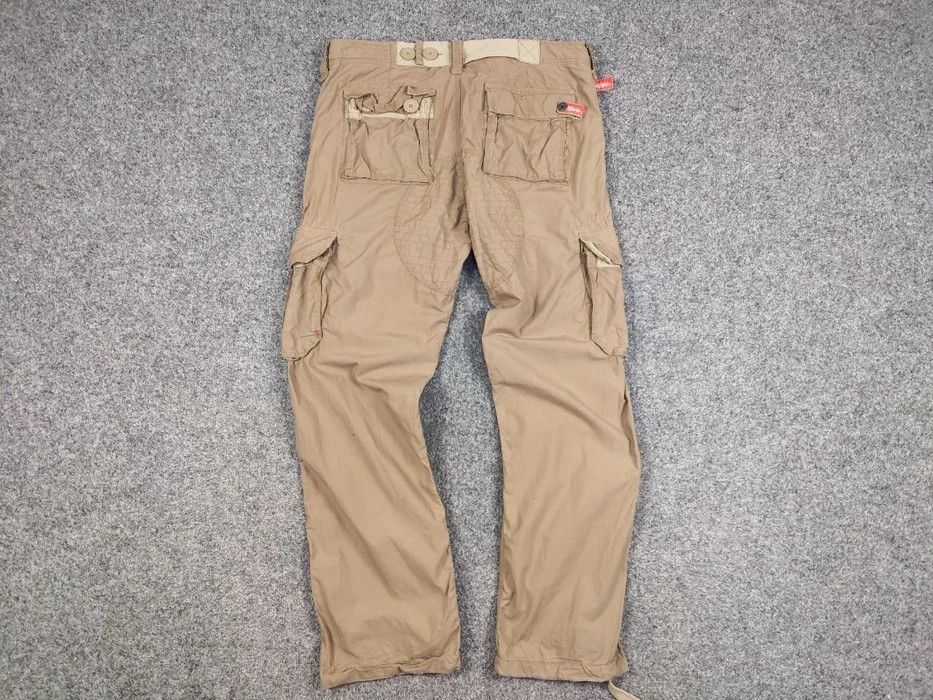 Superdry Vintage Corelite By Superdry Japan Cargo Pants Travis Scott Size US 34 / EU 50 - 6 Thumbnail