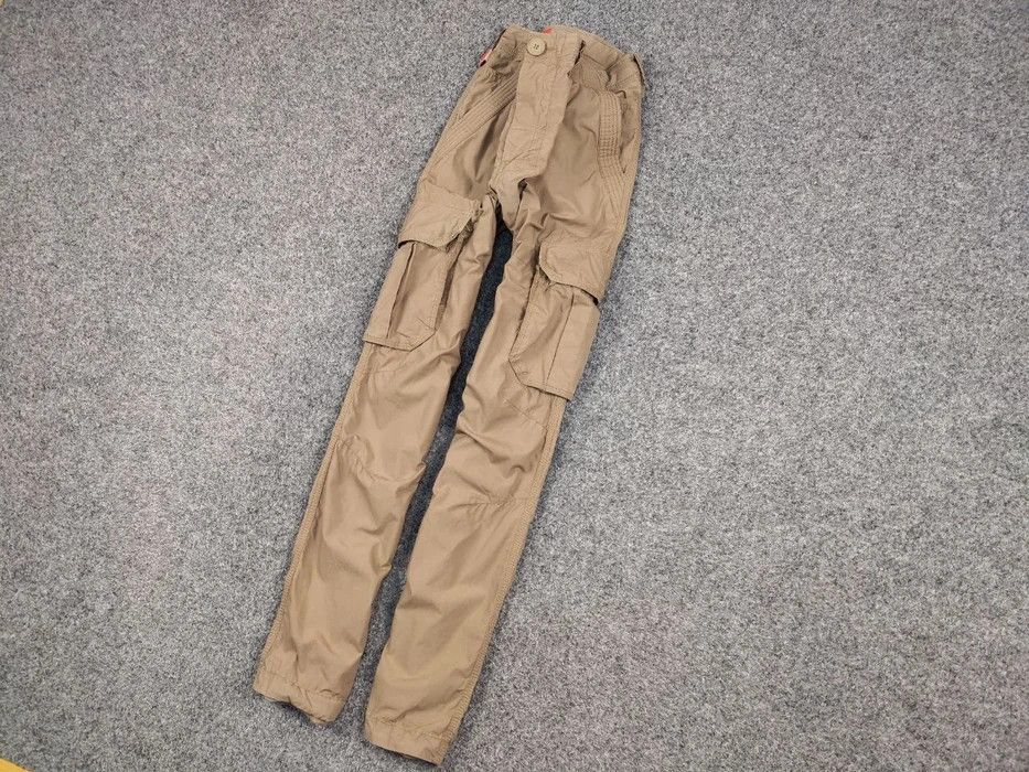 Superdry Vintage Corelite By Superdry Japan Cargo Pants Travis Scott Size US 34 / EU 50 - 2 Thumbnail