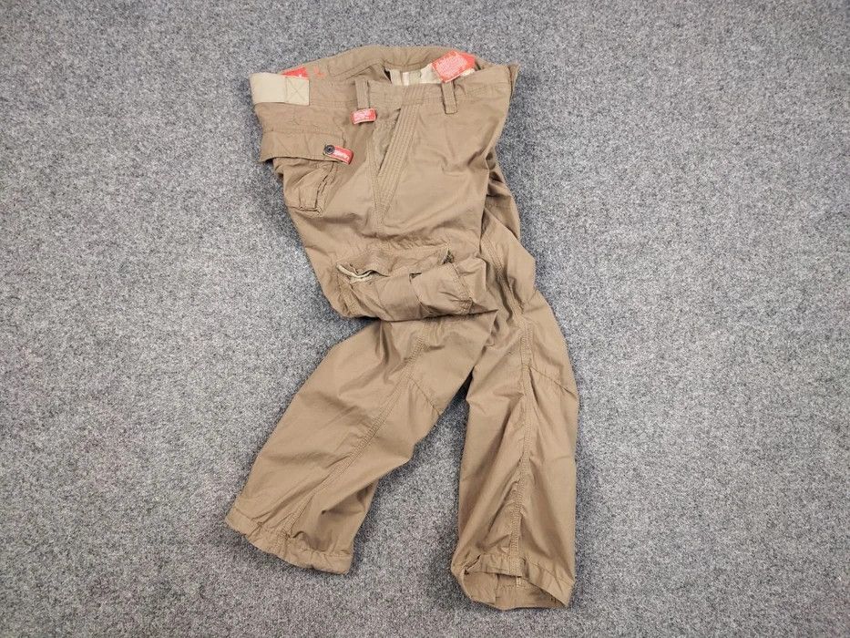Superdry Vintage Corelite By Superdry Japan Cargo Pants Travis Scott Size US 34 / EU 50 - 7 Thumbnail