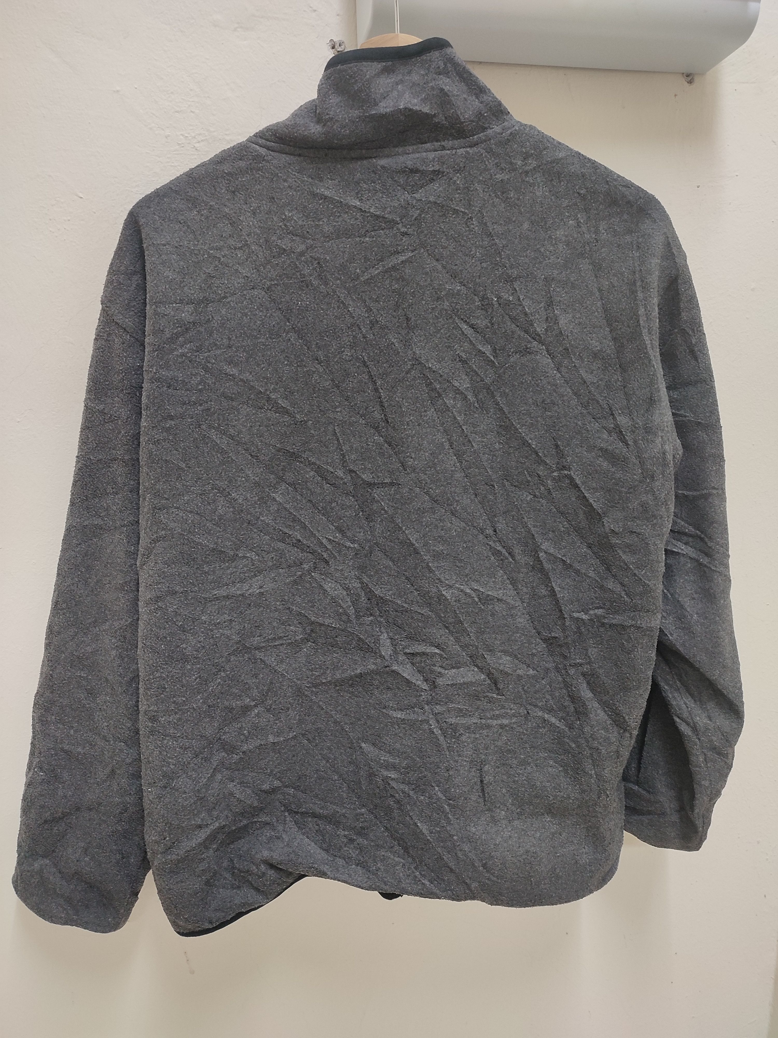 Spalding × Vintage 💥90s💥 Spalding Fleece Zip Up Jacket Size US M / EU 48-50 / 2 - 2 Thumbnail