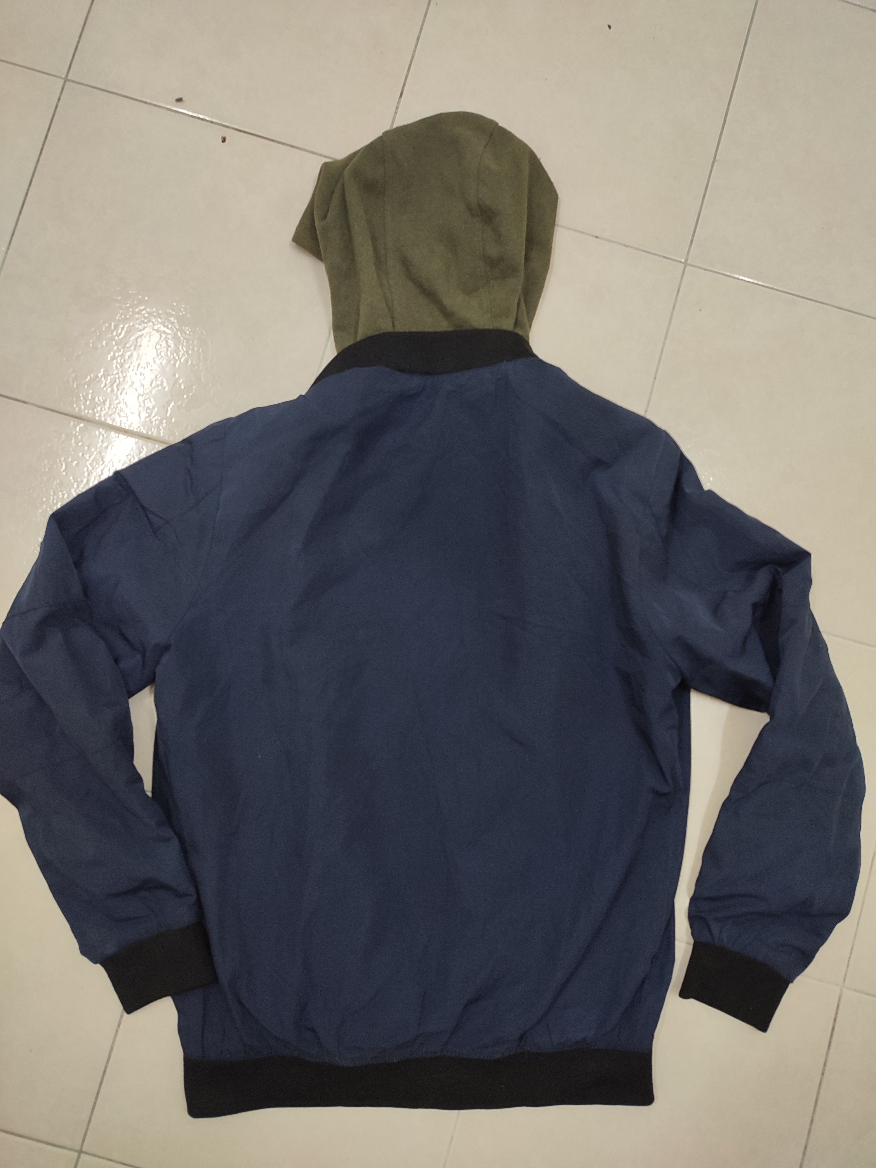 Designer × Zara Zara Bomber Jacket With Hoodie Size US S / EU 44-46 / 1 - 2 Thumbnail