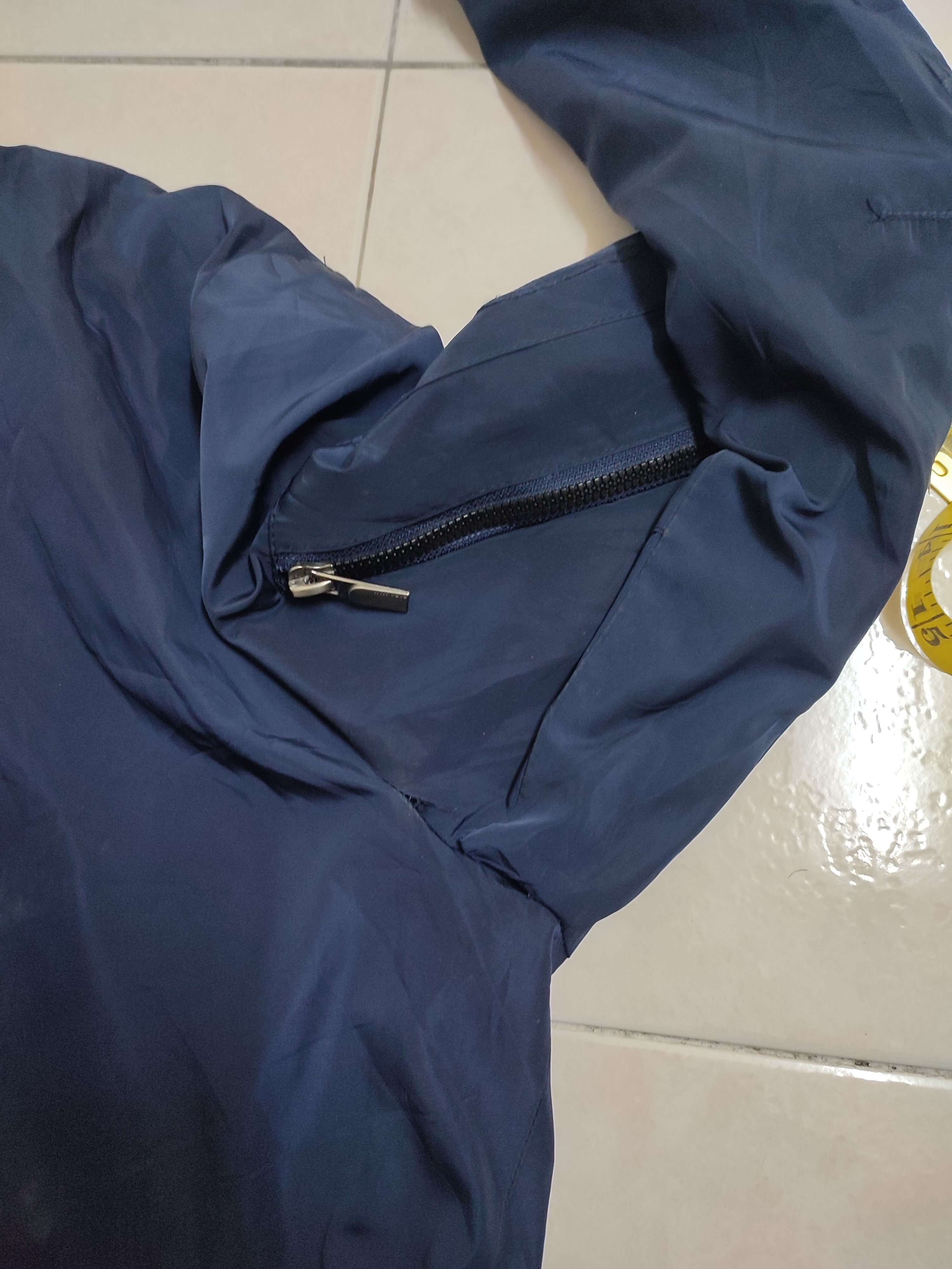 Designer × Zara Zara Bomber Jacket With Hoodie Size US S / EU 44-46 / 1 - 5 Thumbnail