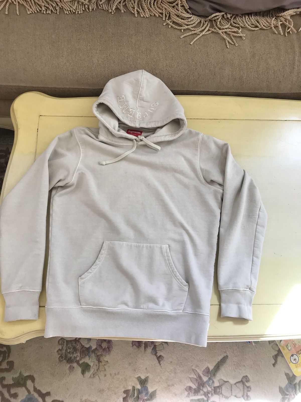 Supreme Overdyed Hoodie | Grailed