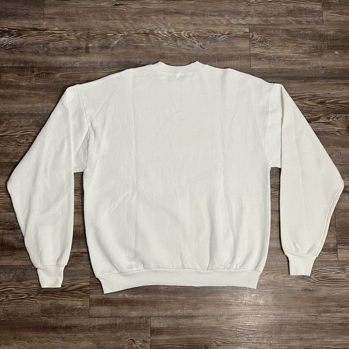 Fruit Of The Loom × Vintage Vintage Peacock Papers Im Retired Funny Crewneck Sweatshirt Size US XL / EU 56 / 4 - 5 Thumbnail