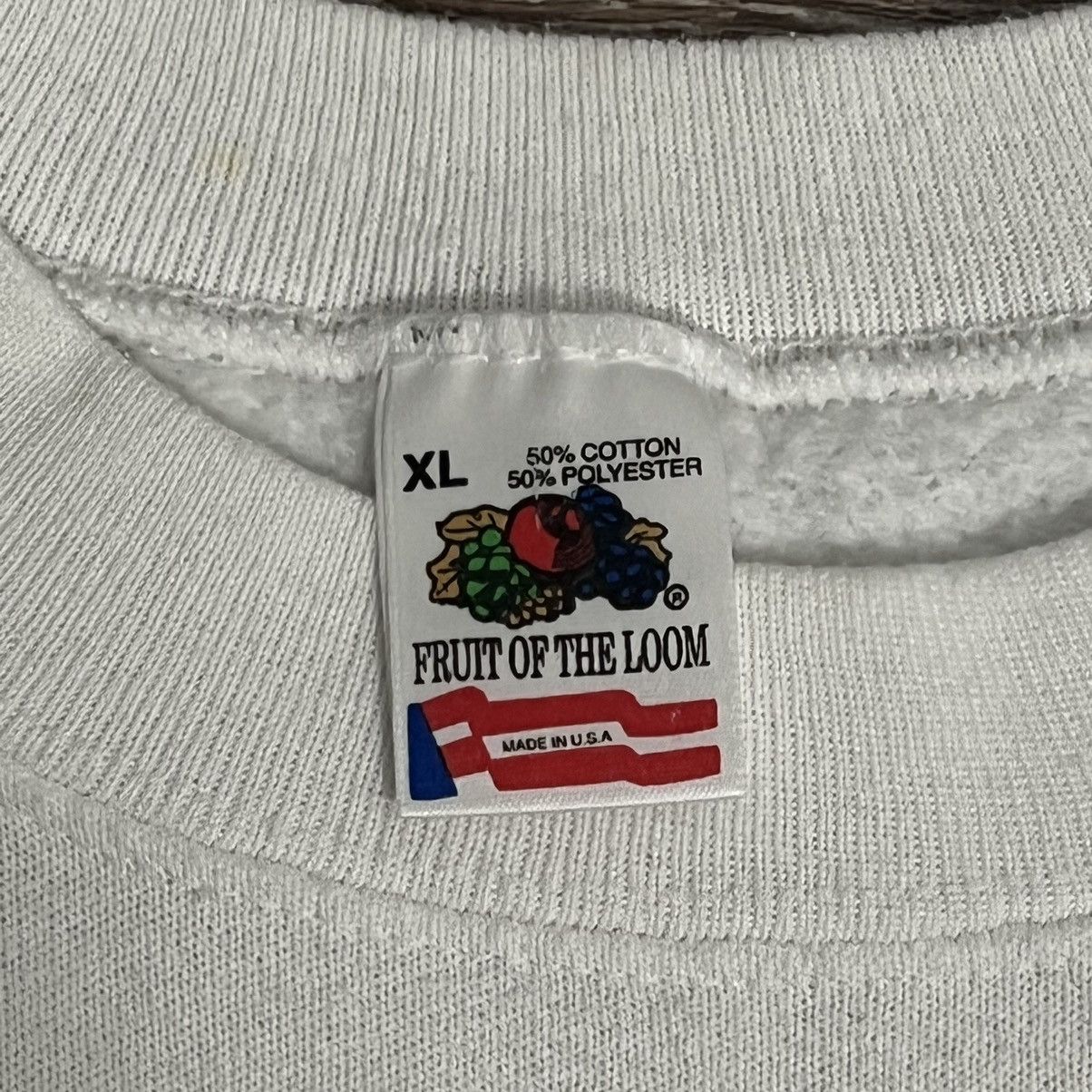 Fruit Of The Loom × Vintage Vintage Peacock Papers Im Retired Funny Crewneck Sweatshirt Size US XL / EU 56 / 4 - 4 Thumbnail