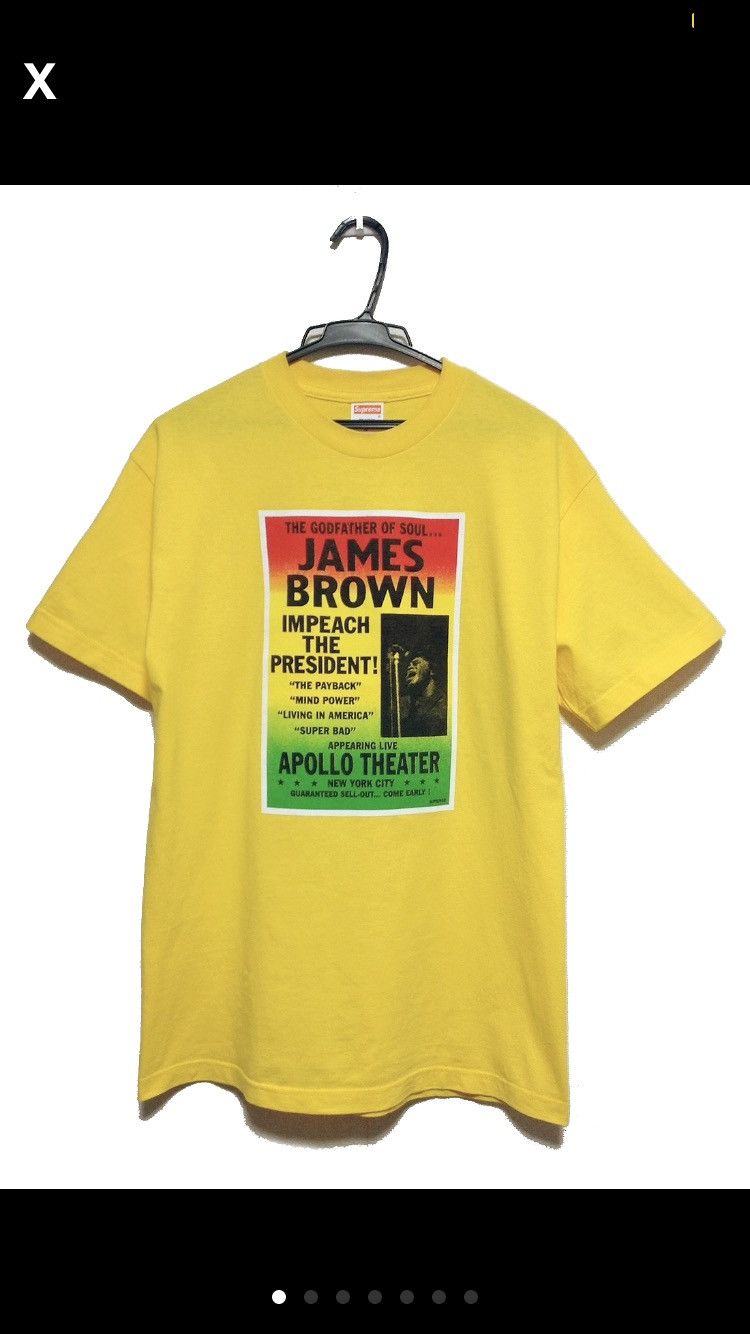 00s 初期 Supreme JAMES BROWN TEE オールド ツルタグ 00s 初期 Supreme JAMES BROWN TEE オールド ツルタグ - メルカリ