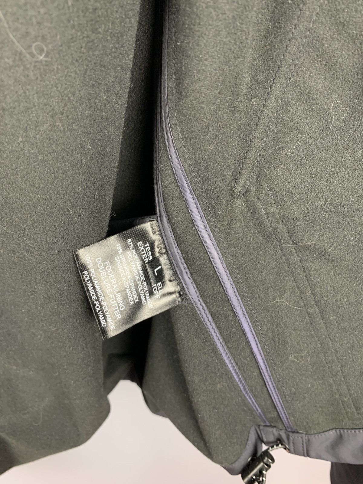 Mountain Equipment Company RRP €200 Adhoc Softshell Jacket Arcteryx style Size US L / EU 52-54 / 3 - 8 Thumbnail