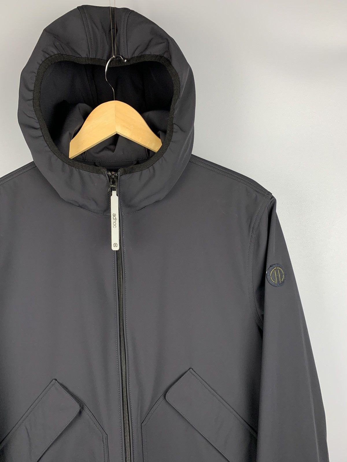 Mountain Equipment Company RRP €200 Adhoc Softshell Jacket Arcteryx style Size US L / EU 52-54 / 3 - 2 Thumbnail