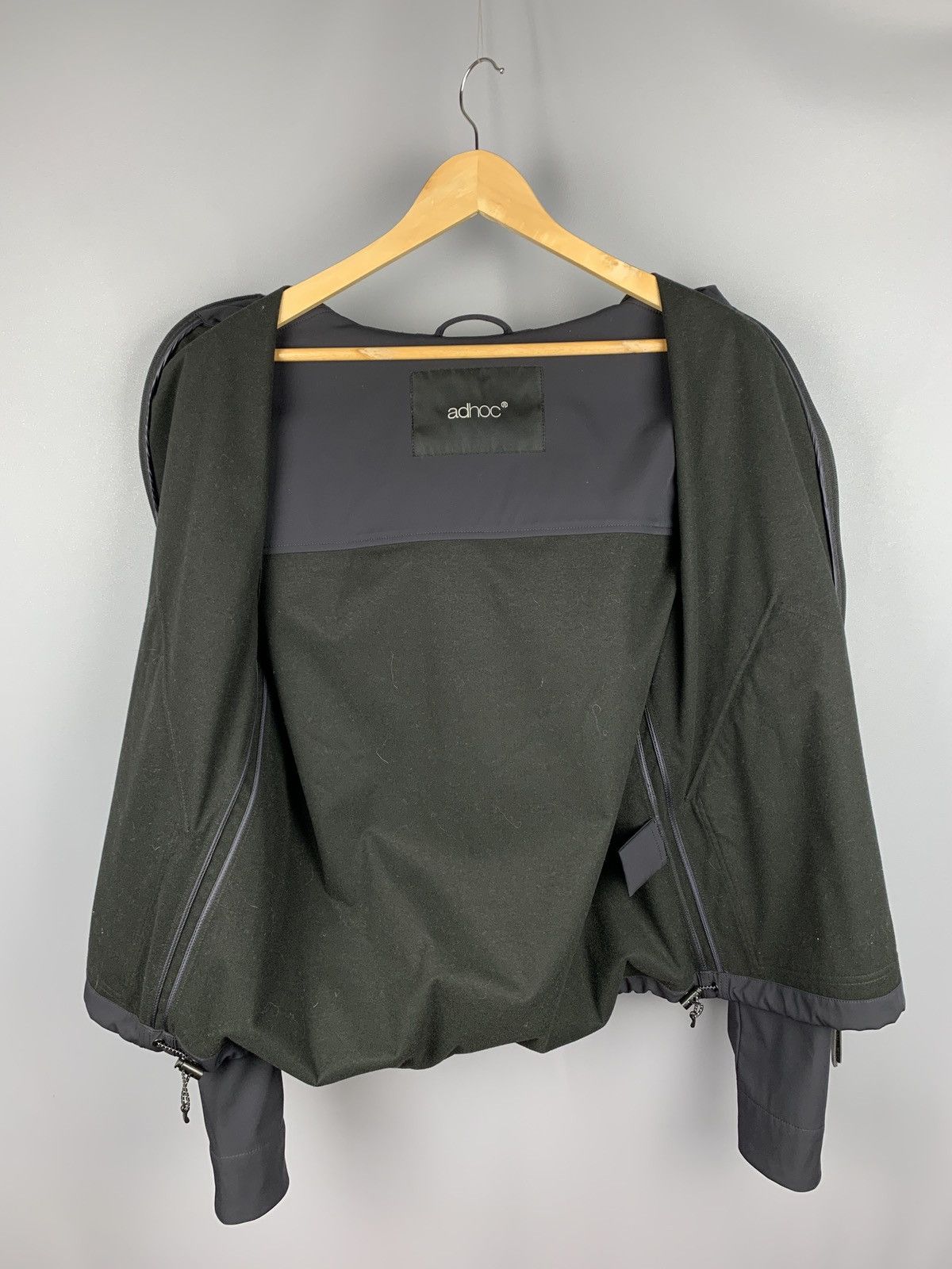 Mountain Equipment Company RRP €200 Adhoc Softshell Jacket Arcteryx style Size US L / EU 52-54 / 3 - 7 Thumbnail