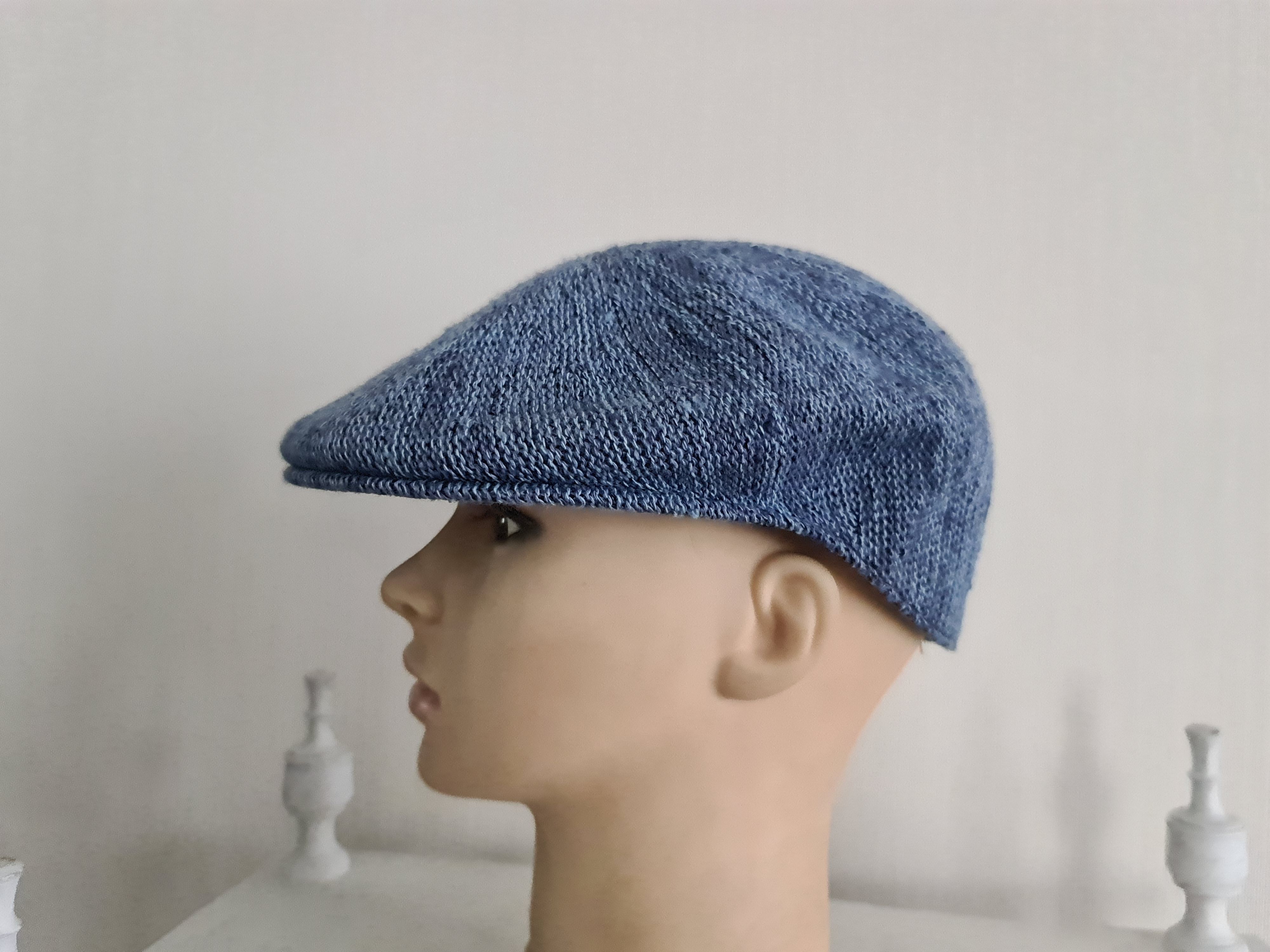 Borsalino Kangol exclusively for Borsalino Riviera cap 504 Size ONE SIZE - 2 Thumbnail