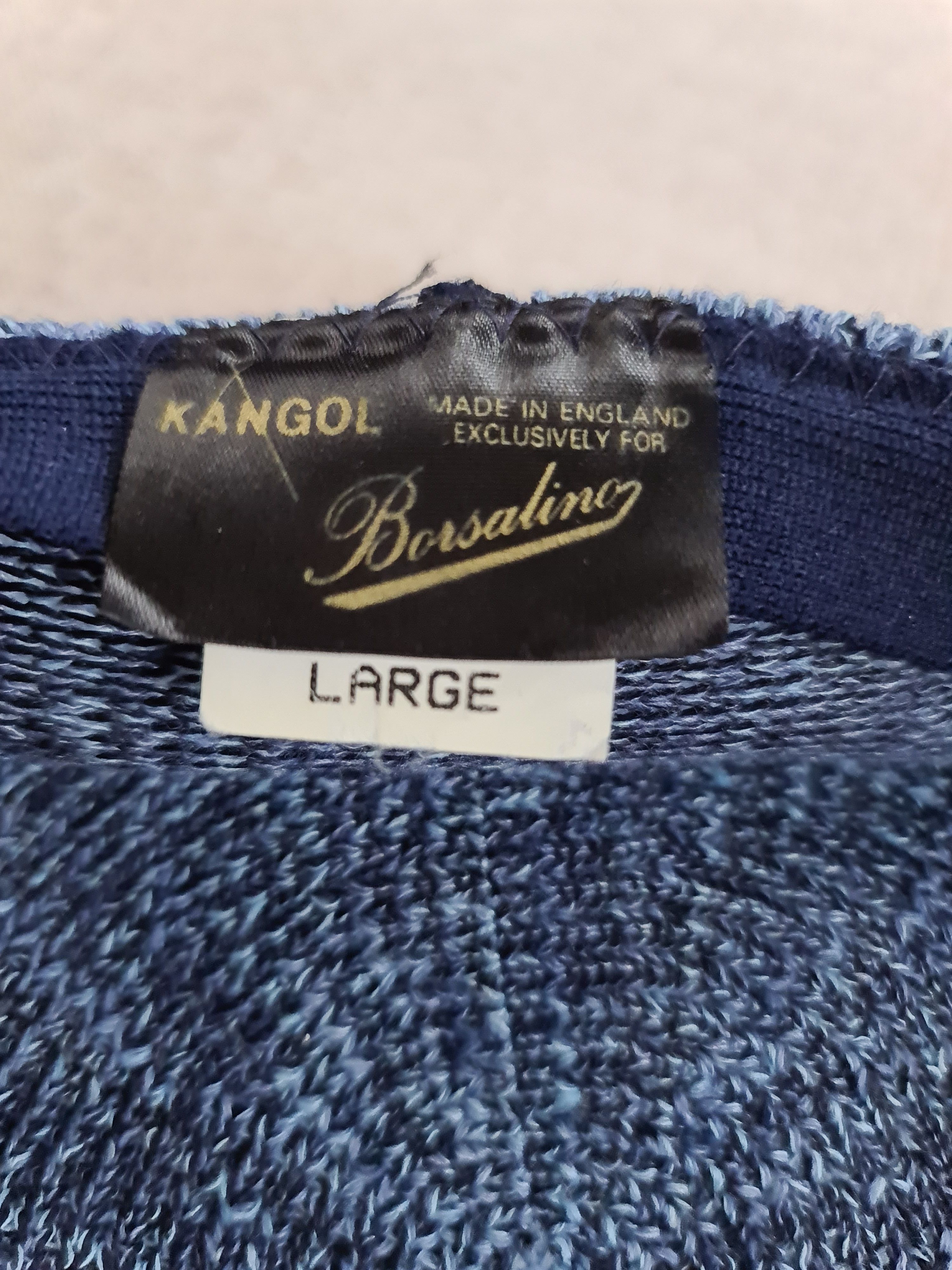 Borsalino Kangol exclusively for Borsalino Riviera cap 504 Size ONE SIZE - 11 Thumbnail
