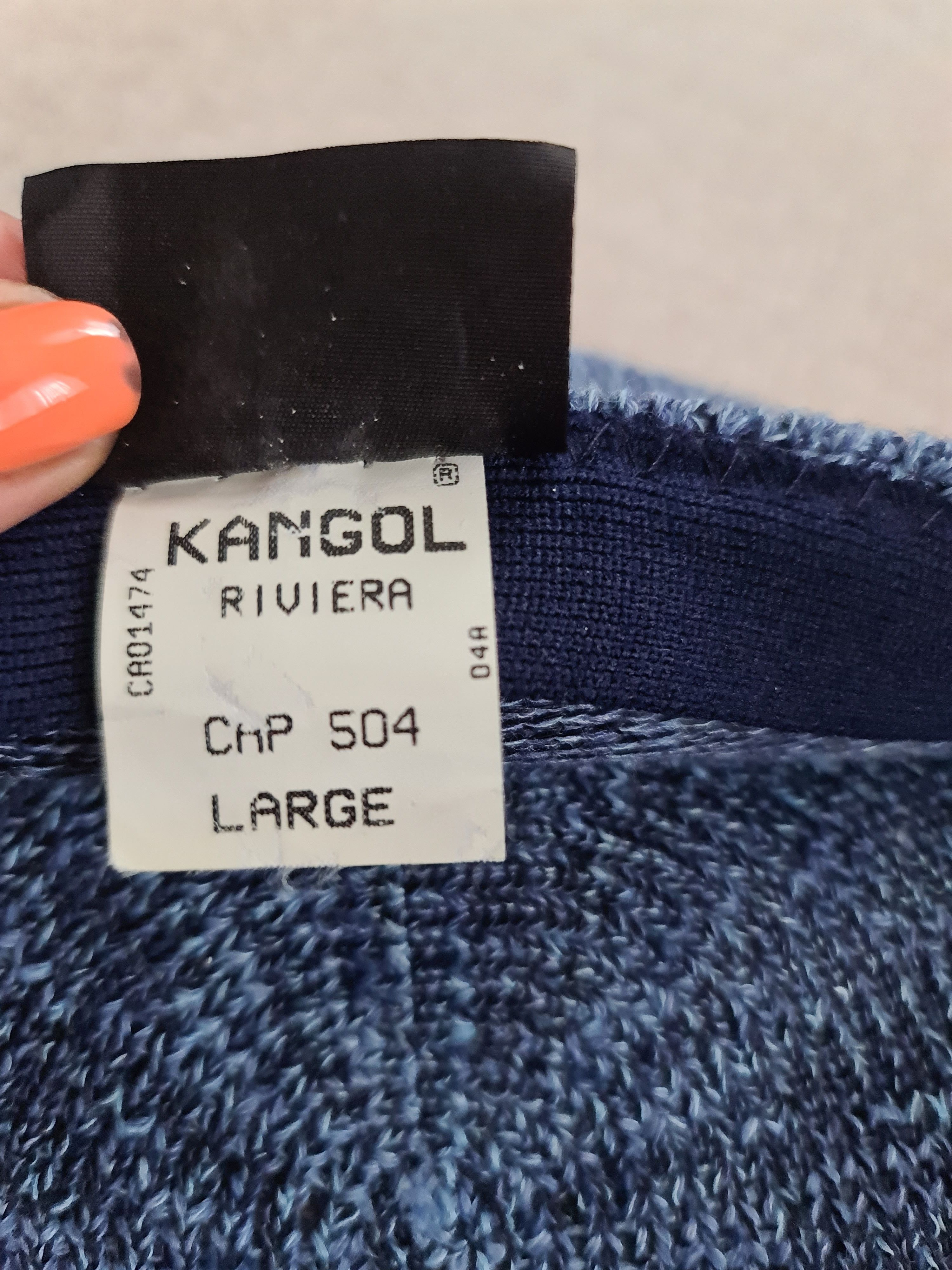 Borsalino Kangol exclusively for Borsalino Riviera cap 504 Size ONE SIZE - 10 Thumbnail