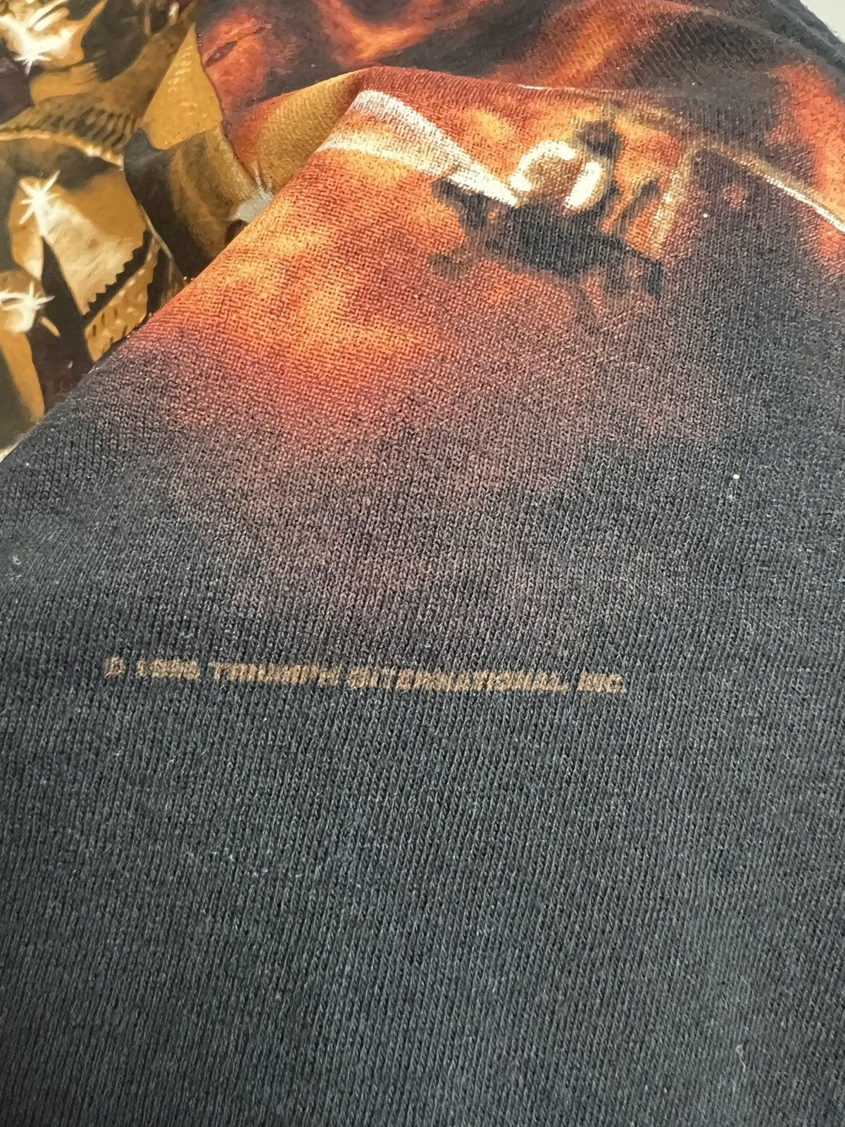 Vintage 90s Michael Jackson History World Tou Music Band Tee