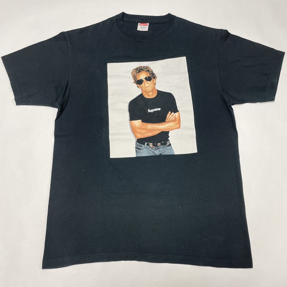 Supreme Supreme Lou Reed Photo Tee | Grailed
