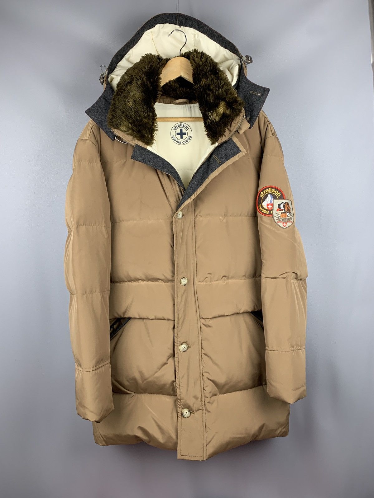 Strellson Winter Puffer Down Jacket