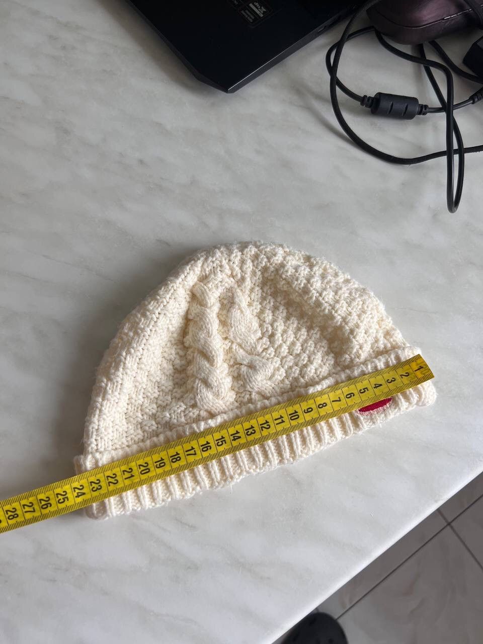 Paul Frank Paul Frank Knit White Knitted 2005/2006 Beanie Hat Vintage Size ONE SIZE - 8 Thumbnail