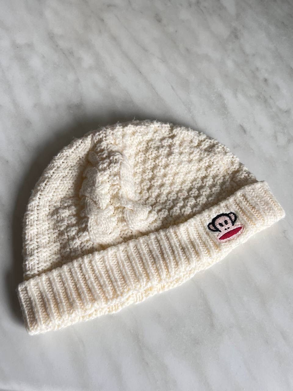 Paul Frank Paul Frank Knit White Knitted 2005/2006 Beanie Hat Vintage Size ONE SIZE - 1 Thumbnail