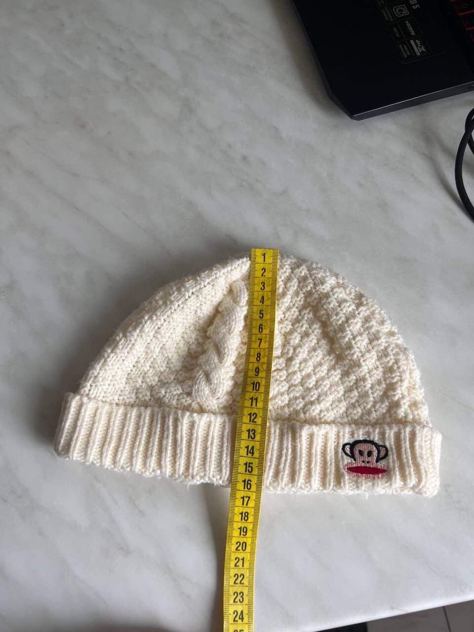 Paul Frank Paul Frank Knit White Knitted 2005/2006 Beanie Hat Vintage Size ONE SIZE - 7 Thumbnail