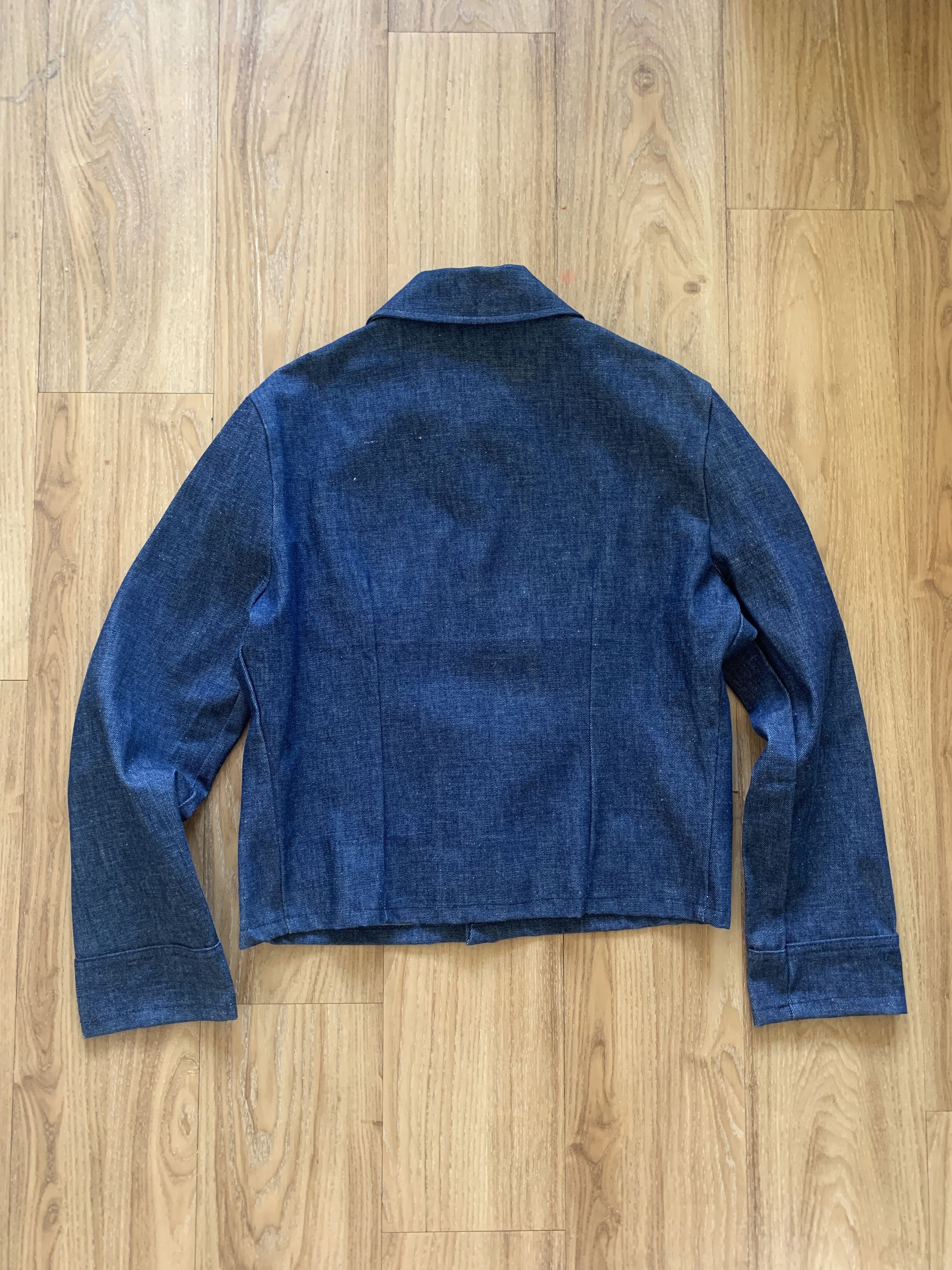 Other [Last drop] ; 1970's cropped denim snap-button jacket Size US M / EU 48-50 / 2 - 2 Thumbnail