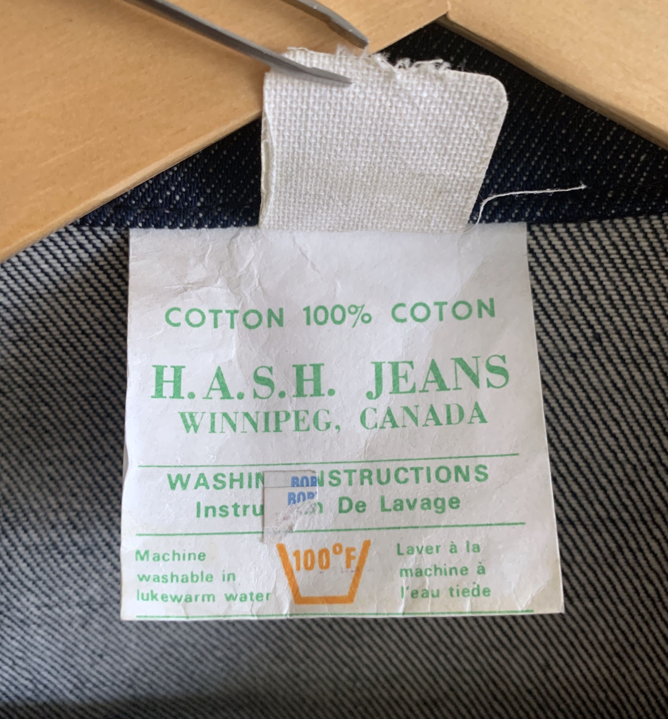 Other [Last drop] ; 1970's cropped denim snap-button jacket Size US M / EU 48-50 / 2 - 7 Thumbnail