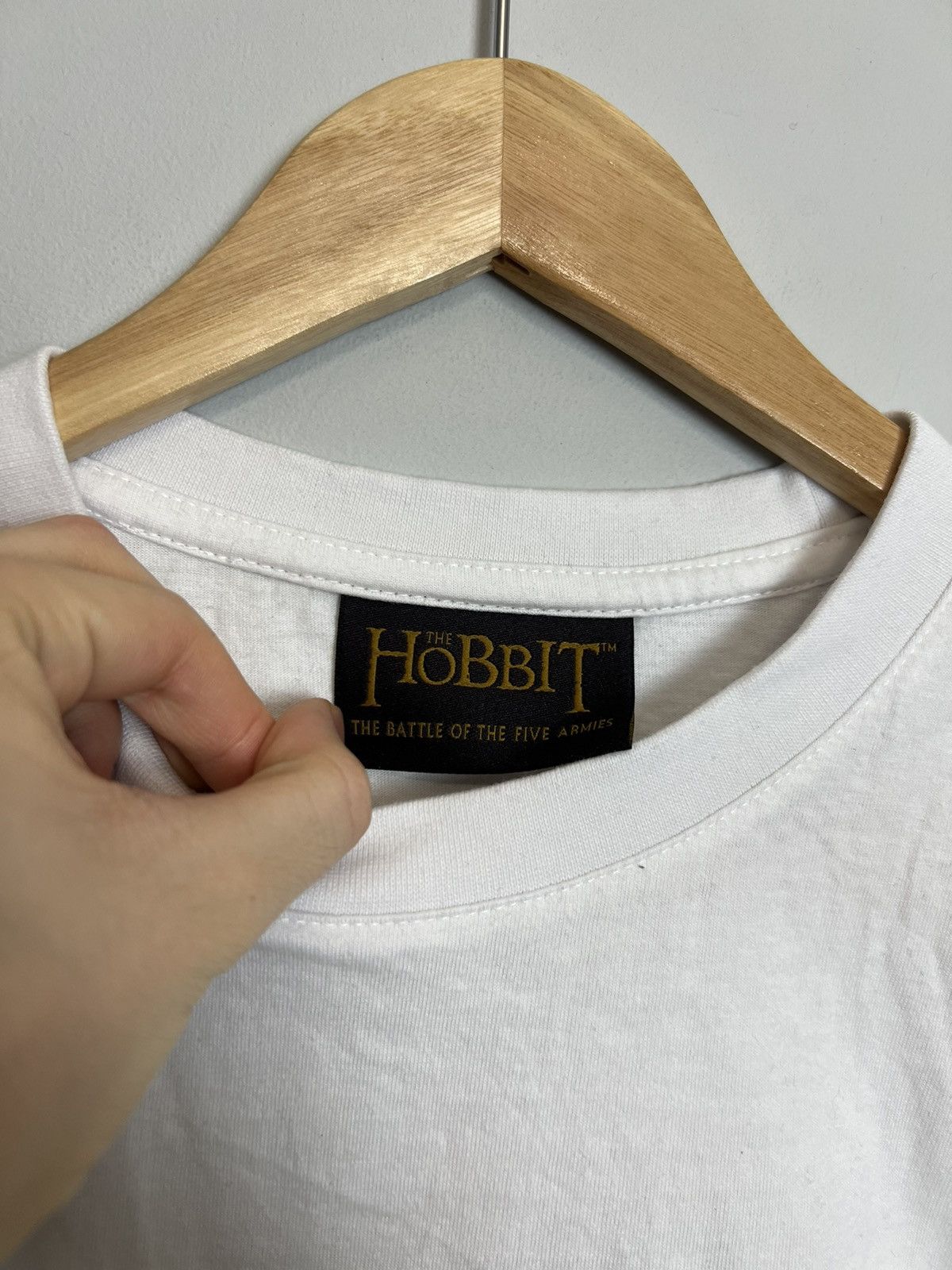 Vintage Hobbit Vintage Y2k Official License Movie Promo Tee Rare Size US M / EU 48-50 / 2 - 4 Thumbnail