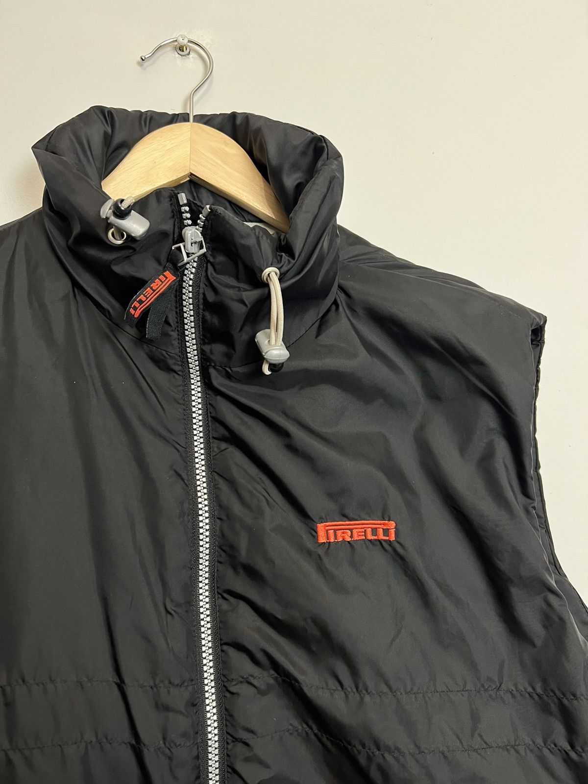 Pirelli Vintage Og Pirelli Logo Vest XL Hype Racing Rare Zip Size US XL / EU 56 / 4 - 3 Thumbnail