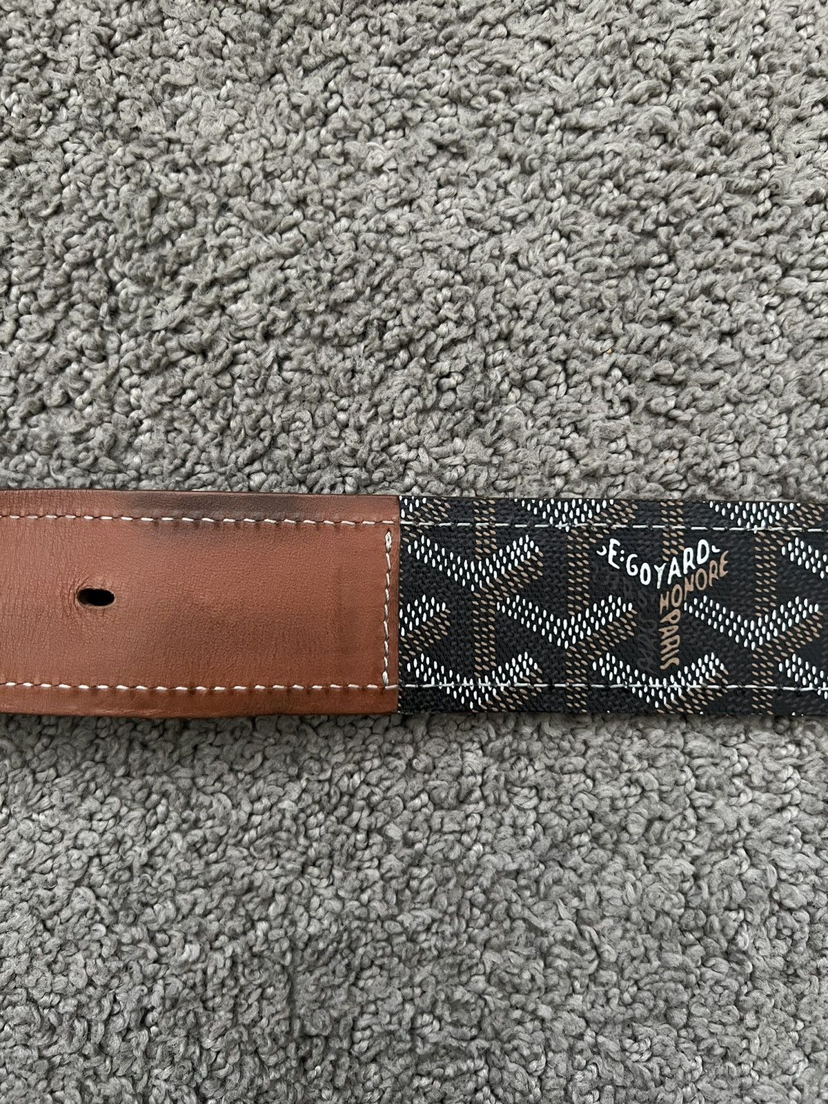 Goyard Goyard Florida Belt (size 85) | Grailed