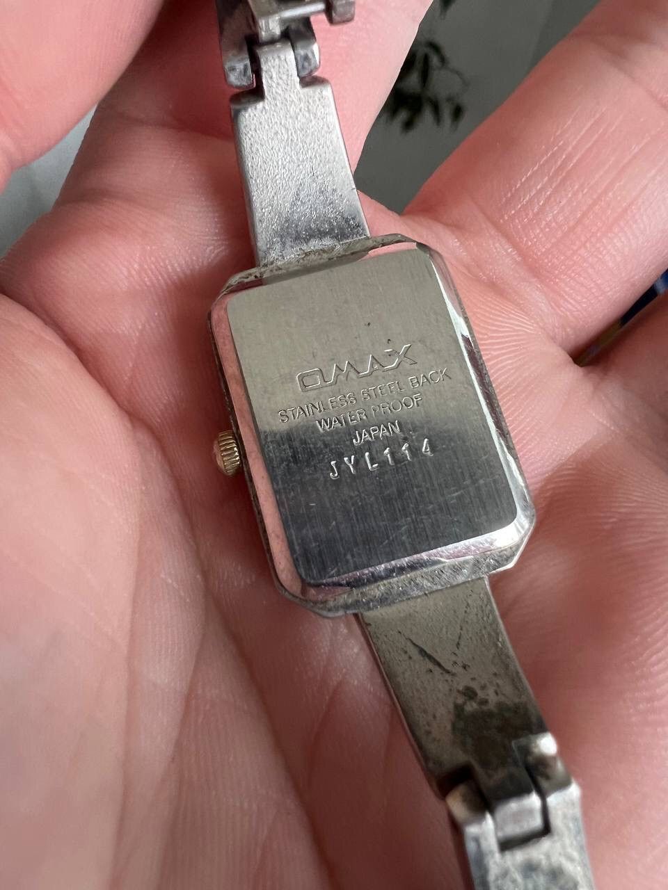 Japanese Brand × Vintage Vintage Japanese style Retro Omax Watch Futuristic Bracelet Size ONE SIZE - 5 Thumbnail
