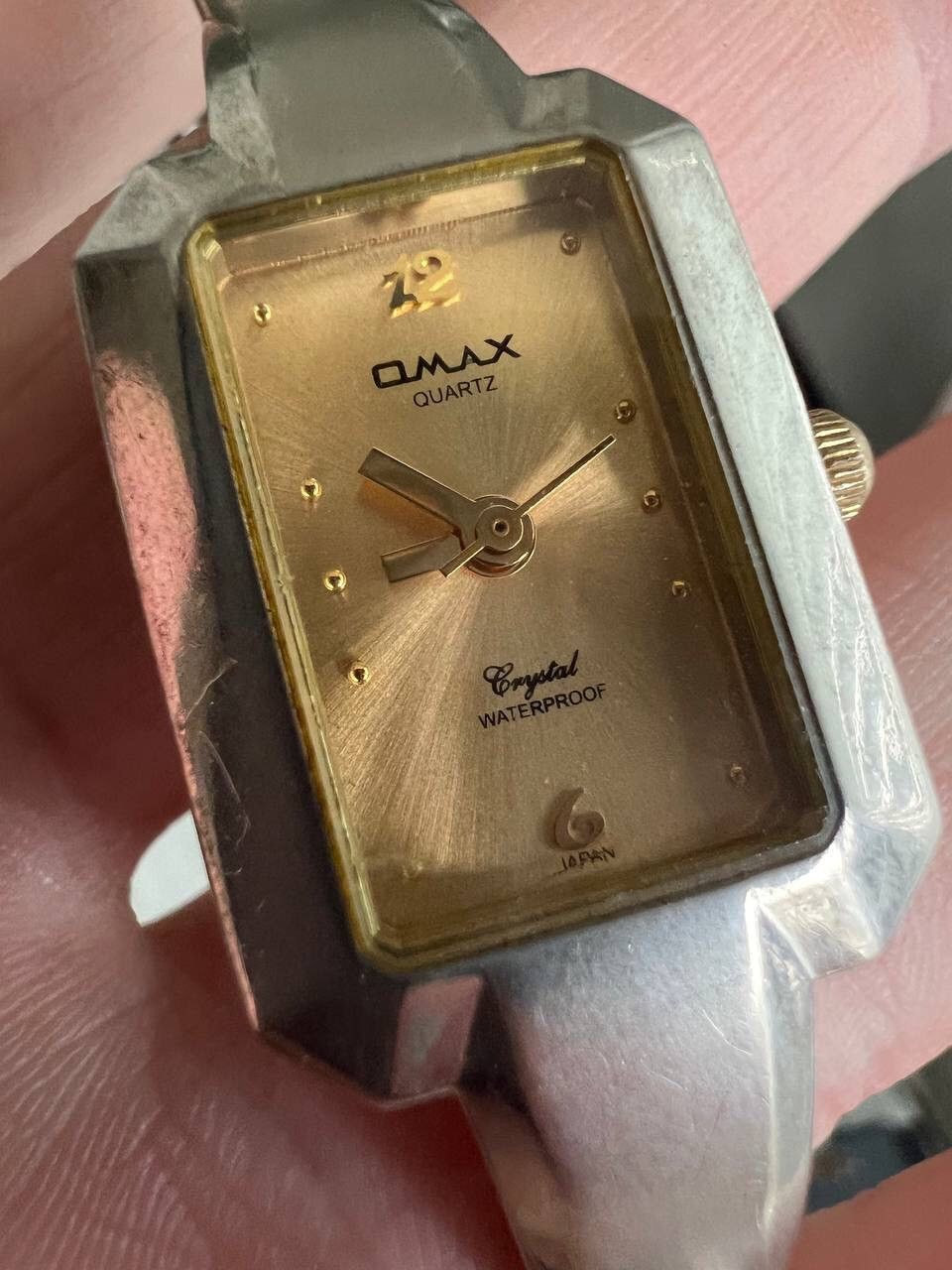 Japanese Brand × Vintage Vintage Japanese style Retro Omax Watch Futuristic Bracelet Size ONE SIZE - 4 Thumbnail