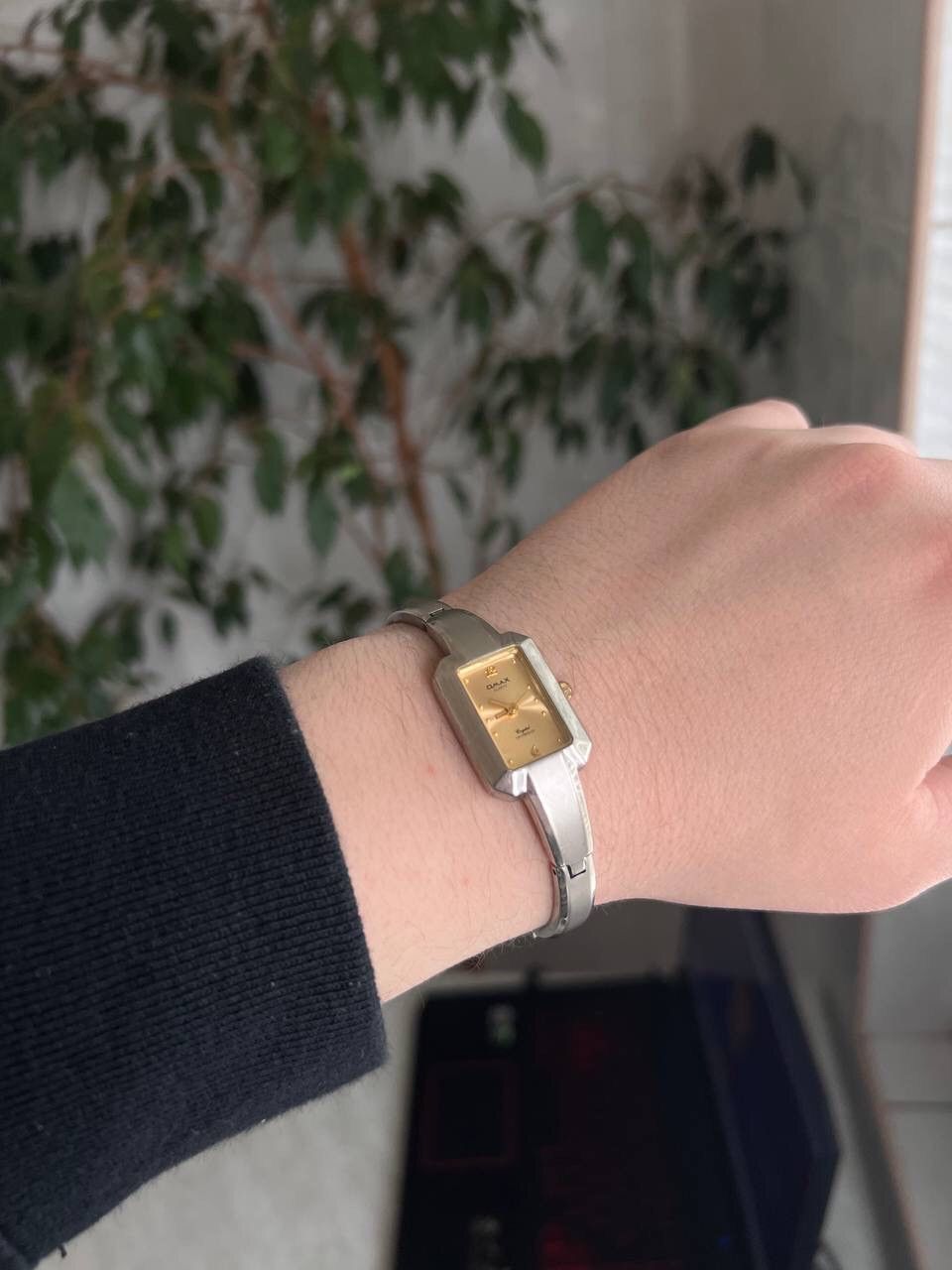 Japanese Brand × Vintage Vintage Japanese style Retro Omax Watch Futuristic Bracelet Size ONE SIZE - 1 Thumbnail