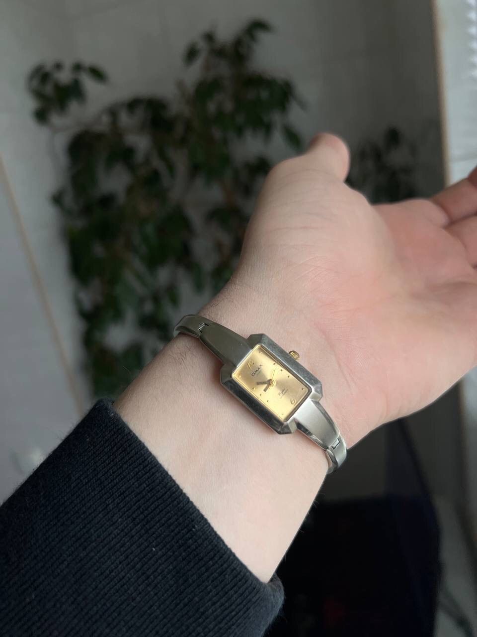 Japanese Brand × Vintage Vintage Japanese style Retro Omax Watch Futuristic Bracelet Size ONE SIZE - 2 Thumbnail