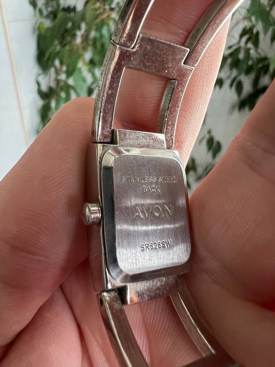 Japanese Brand × Vintage Vintage Japanese style Silver Watch Futuristic Bracelet Size ONE SIZE - 5 Thumbnail
