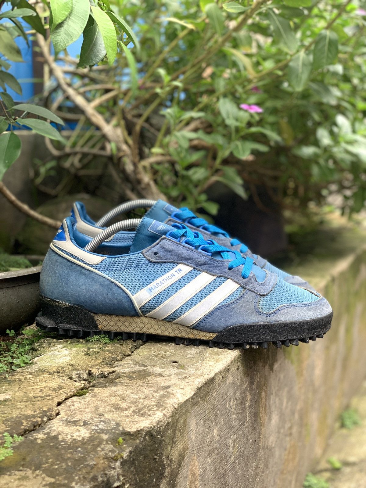 Adidas × Vintage Vintage Adidas Volley Plimsole 80s casuals
