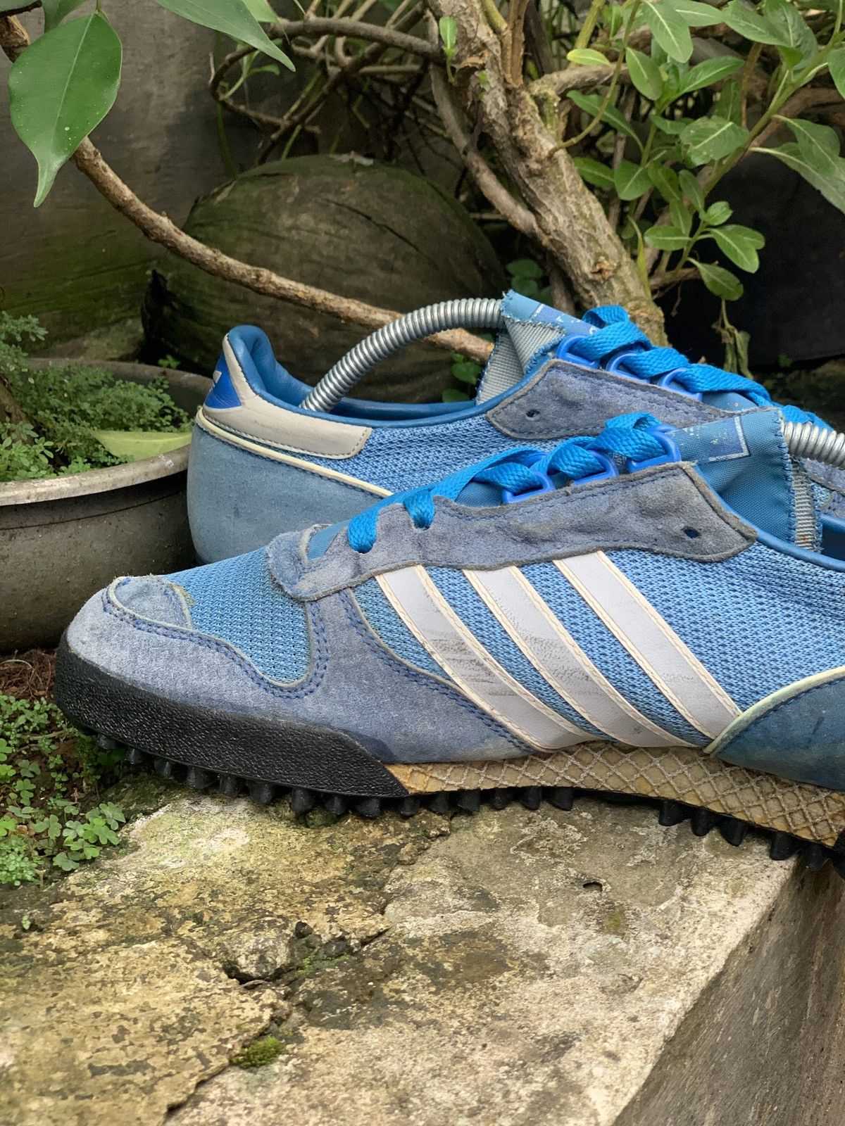 Vintage adidas marathon 80s made in yugoslavia rare archieve