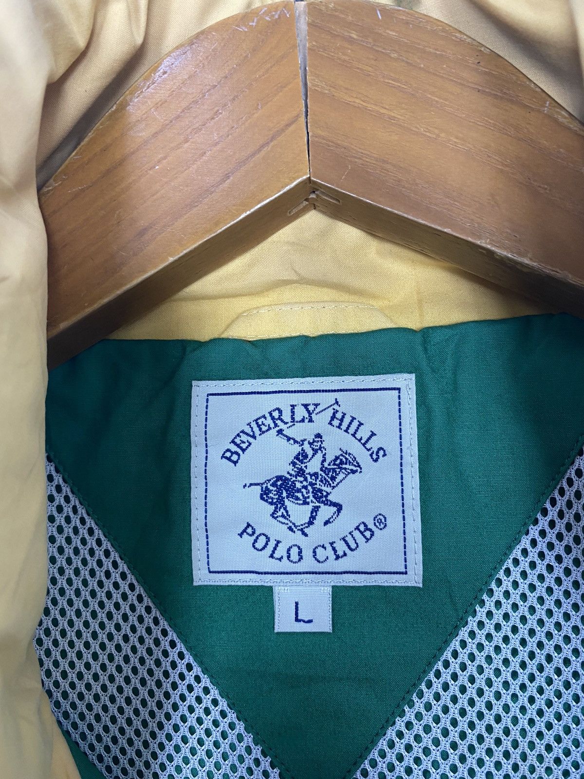 Beverly Hills Polo Club Vtg Beverly Hills Polo Club Jacket Embroidery Small Logo Size US L / EU 52-54 / 3 - 7 Thumbnail