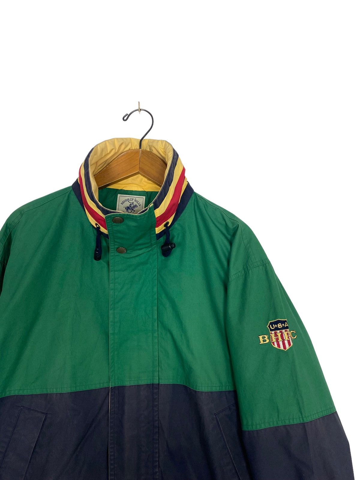 Beverly Hills Polo Club Vtg Beverly Hills Polo Club Jacket Embroidery Small Logo Size US L / EU 52-54 / 3 - 2 Thumbnail