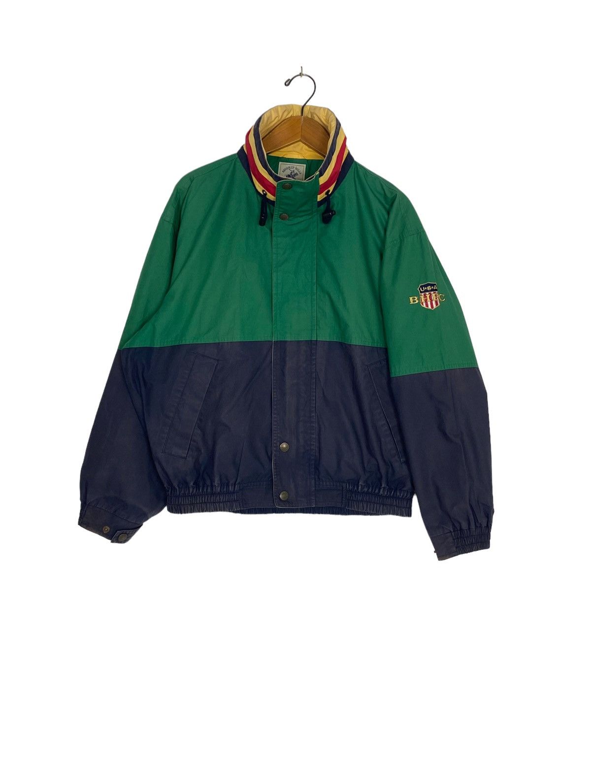 Beverly Hills Polo Club Vtg Beverly Hills Polo Club Jacket Embroidery Small Logo Size US L / EU 52-54 / 3 - 1 Thumbnail
