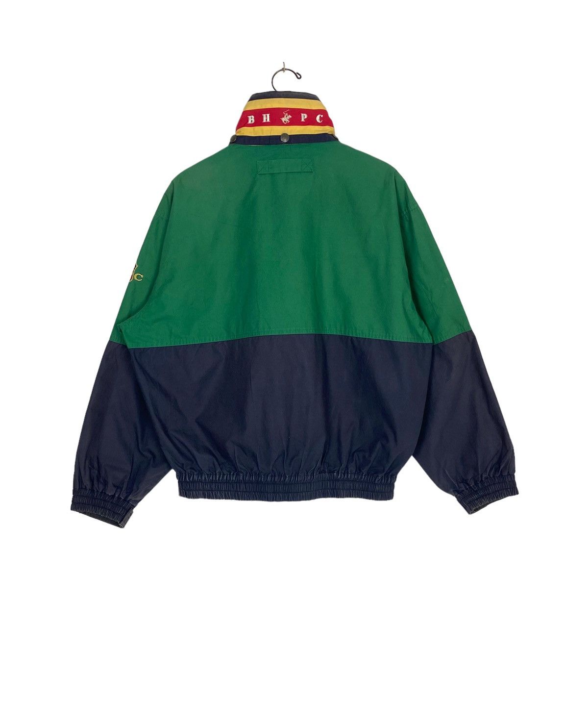 Beverly Hills Polo Club Vtg Beverly Hills Polo Club Jacket Embroidery Small Logo Size US L / EU 52-54 / 3 - 3 Thumbnail
