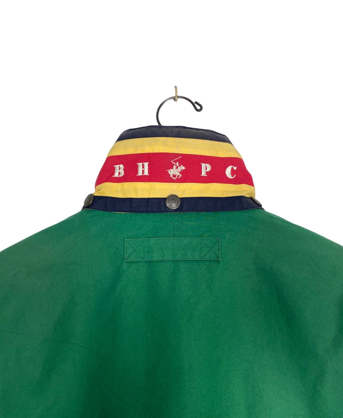 Beverly Hills Polo Club Vtg Beverly Hills Polo Club Jacket Embroidery Small Logo Size US L / EU 52-54 / 3 - 4 Thumbnail