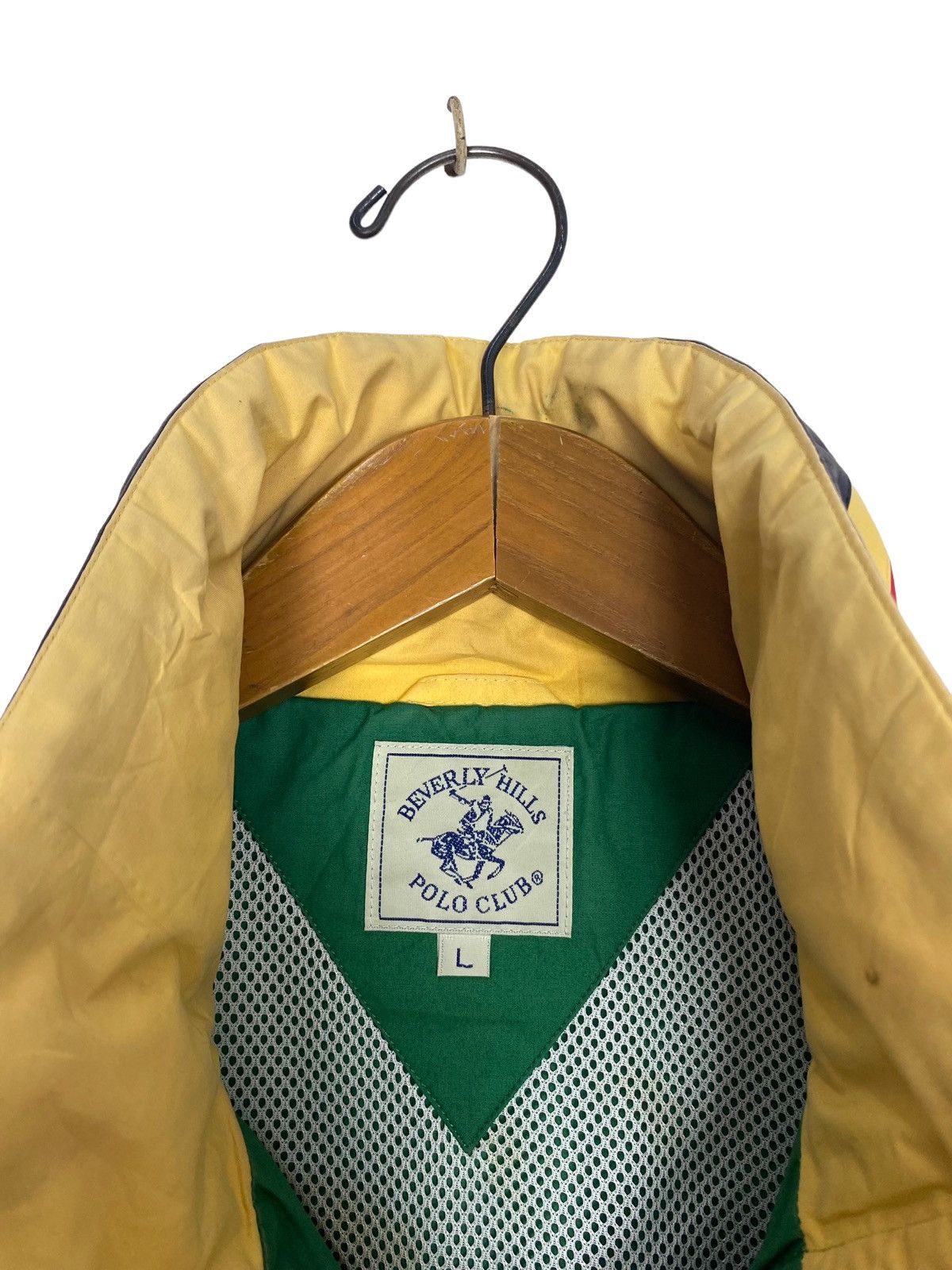 Beverly Hills Polo Club Vtg Beverly Hills Polo Club Jacket Embroidery Small Logo Size US L / EU 52-54 / 3 - 6 Thumbnail