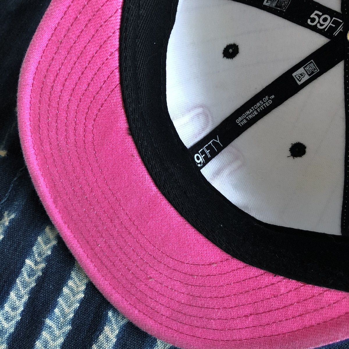 Mishka Mishka USA Archive New Era Cap 1/2 7 Size ONE SIZE - 4 Thumbnail