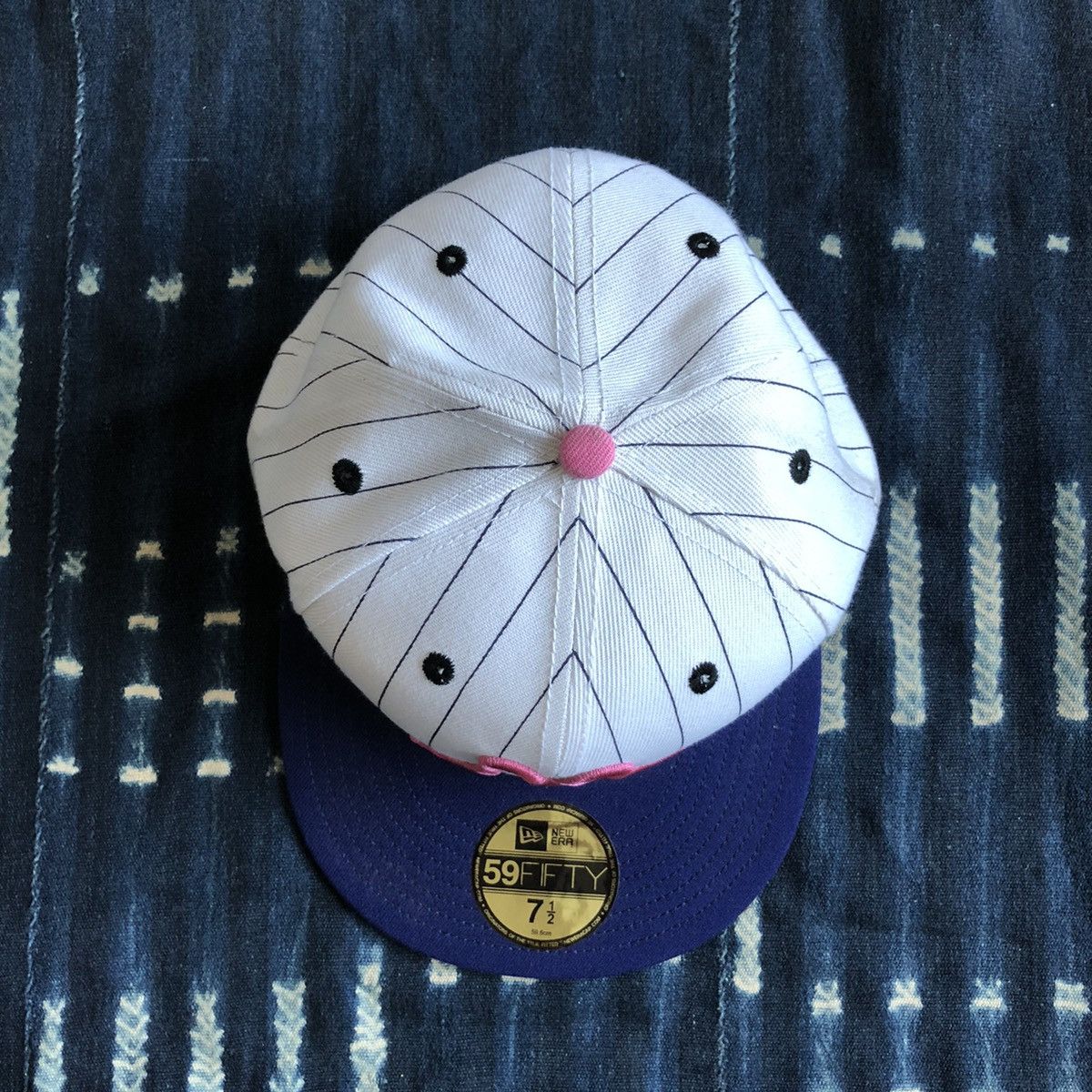 Mishka Mishka USA Archive New Era Cap 1/2 7 Size ONE SIZE - 2 Thumbnail