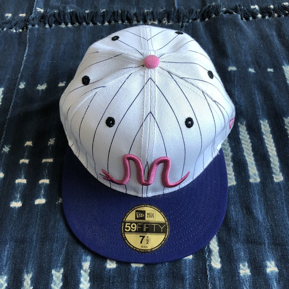 Mishka × Vintage Mishka USA Archive New Era 1/2 7 | Grailed